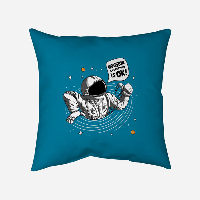 Houston Everything Is Ok-None-Non-Removable Cover w Insert-Throw Pillow-sachpica