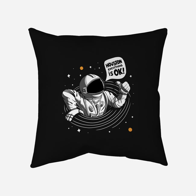 Houston Everything Is Ok-None-Removable Cover-Throw Pillow-sachpica