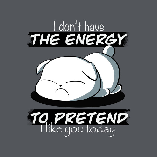 I Don't Have The Energy-None-Fleece-Blanket-fanfabio