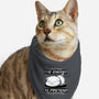 I Don't Have The Energy-Cat-Bandana-Pet Collar-fanfabio