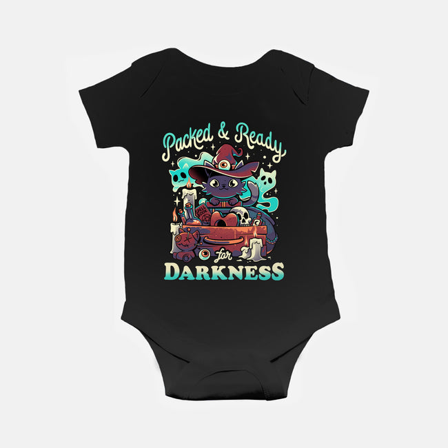 Ready For Darkness-Baby-Basic-Onesie-Snouleaf