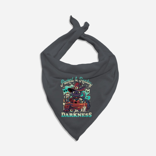 Ready For Darkness-Dog-Bandana-Pet Collar-Snouleaf