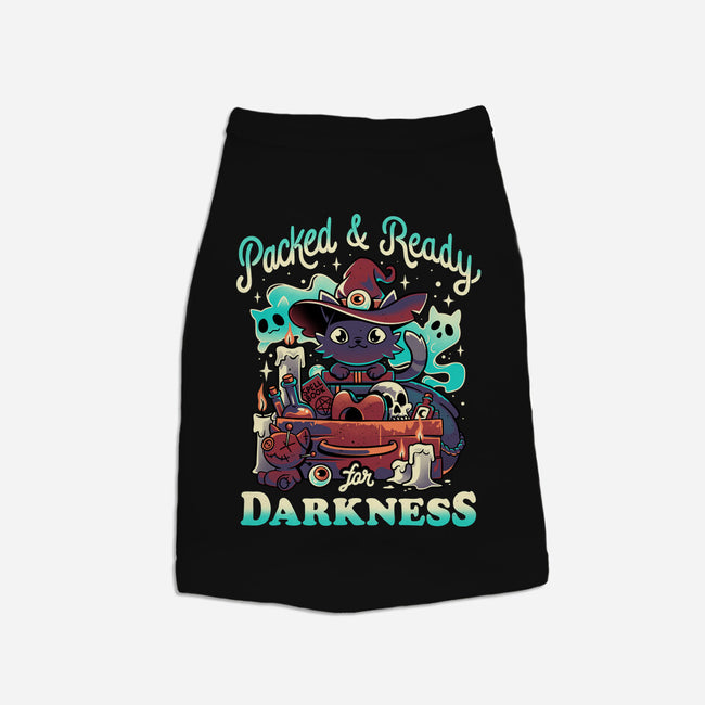 Ready For Darkness-Dog-Basic-Pet Tank-Snouleaf
