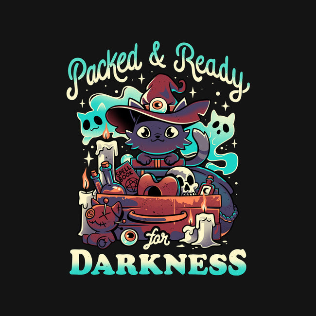 Ready For Darkness-Unisex-Crew Neck-Sweatshirt-Snouleaf
