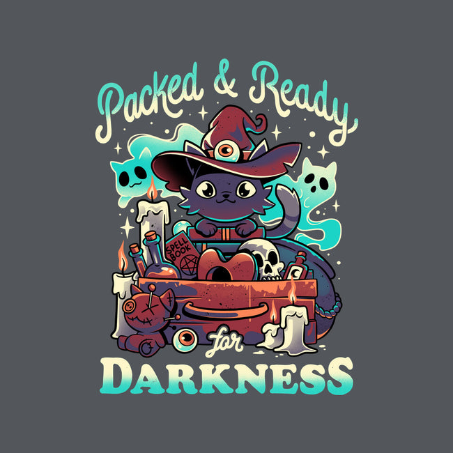 Ready For Darkness-Unisex-Crew Neck-Sweatshirt-Snouleaf