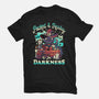 Ready For Darkness-Womens-Basic-Tee-Snouleaf