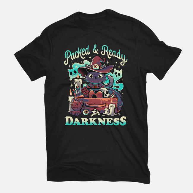 Ready For Darkness-Mens-Basic-Tee-Snouleaf