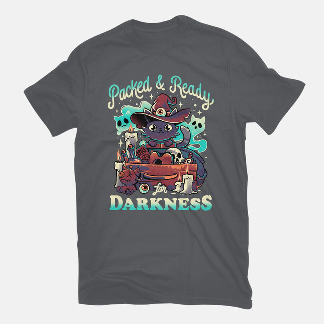Ready For Darkness-Mens-Basic-Tee-Snouleaf