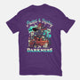 Ready For Darkness-Womens-Fitted-Tee-Snouleaf