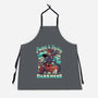 Ready For Darkness-Unisex-Kitchen-Apron-Snouleaf