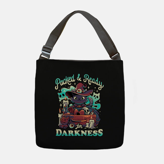 Ready For Darkness-None-Adjustable Tote-Bag-Snouleaf