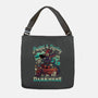 Ready For Darkness-None-Adjustable Tote-Bag-Snouleaf