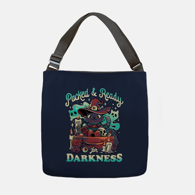 Ready For Darkness-None-Adjustable Tote-Bag-Snouleaf