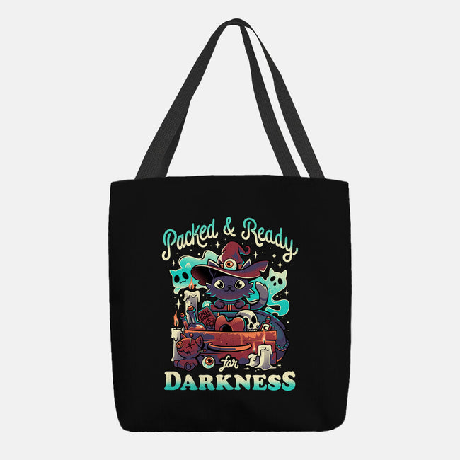 Ready For Darkness-None-Basic Tote-Bag-Snouleaf