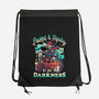 Ready For Darkness-None-Drawstring-Bag-Snouleaf