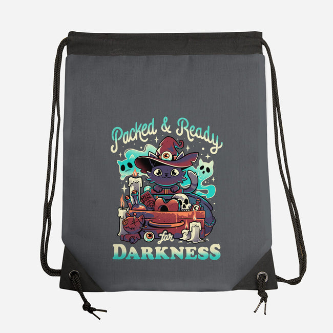 Ready For Darkness-None-Drawstring-Bag-Snouleaf