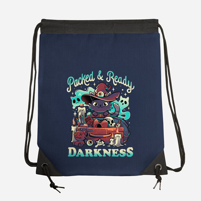 Ready For Darkness-None-Drawstring-Bag-Snouleaf