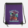 Ready For Darkness-None-Drawstring-Bag-Snouleaf