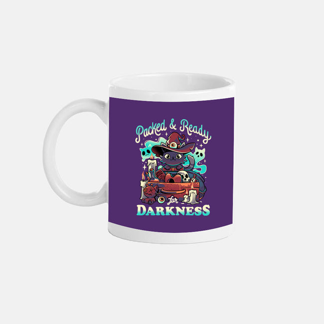 Ready For Darkness-None-Mug-Drinkware-Snouleaf