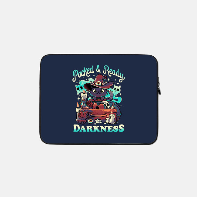 Ready For Darkness-None-Zippered-Laptop Sleeve-Snouleaf