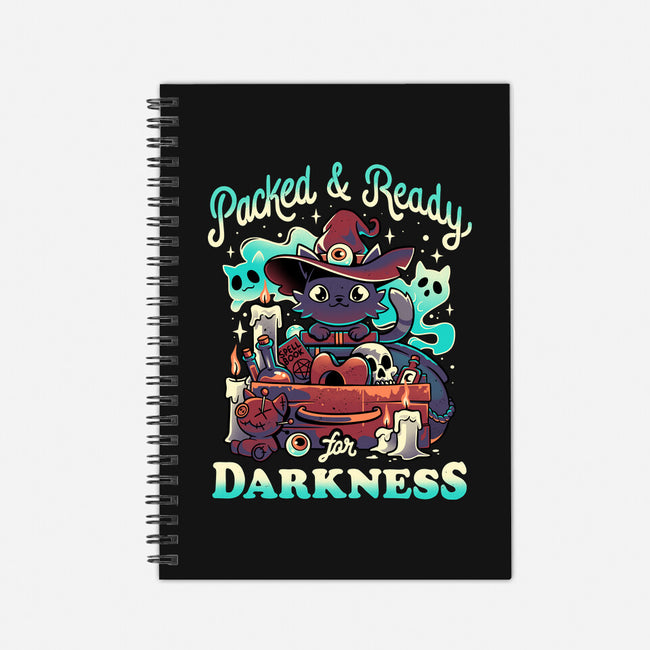 Ready For Darkness-None-Dot Grid-Notebook-Snouleaf