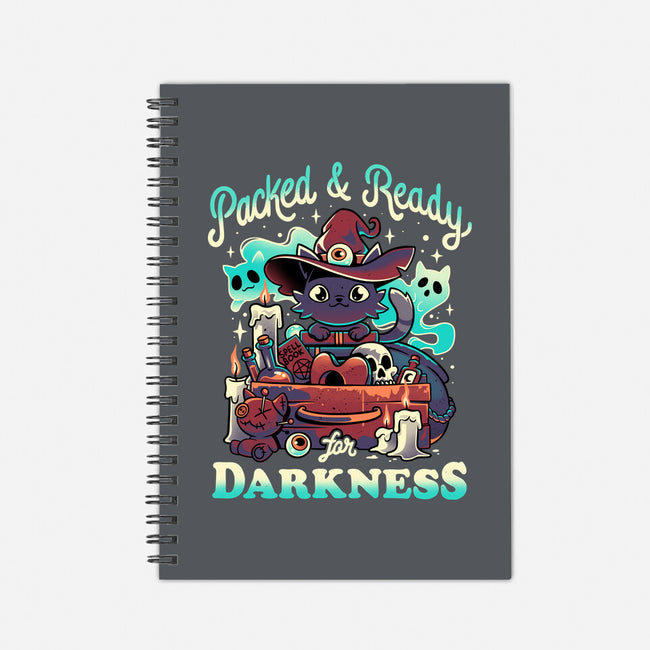 Ready For Darkness-None-Dot Grid-Notebook-Snouleaf