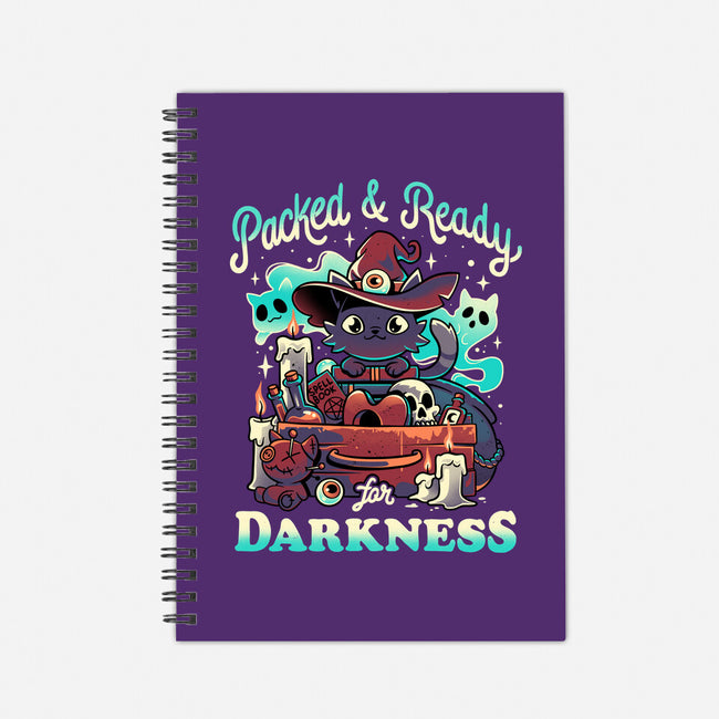 Ready For Darkness-None-Dot Grid-Notebook-Snouleaf