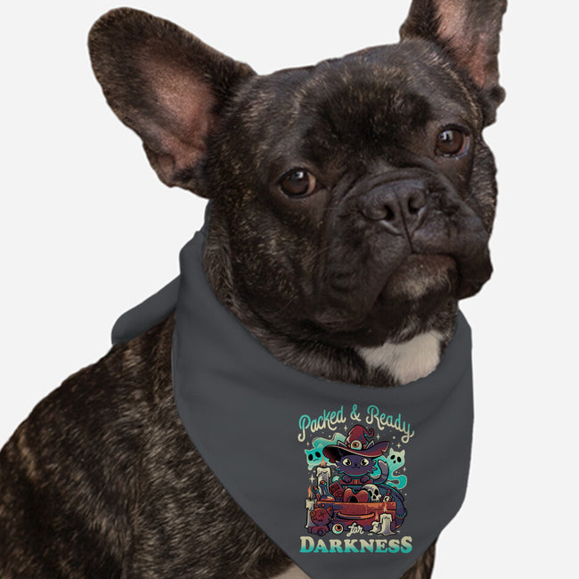 Ready For Darkness-Dog-Bandana-Pet Collar-Snouleaf