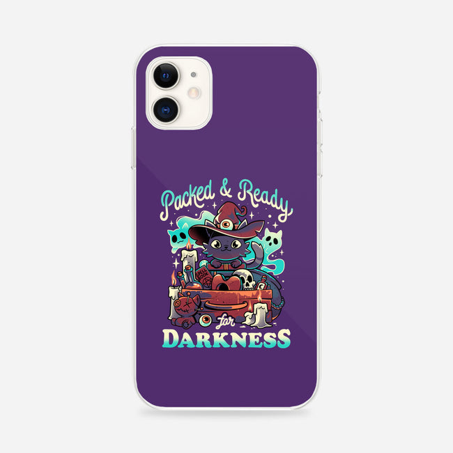 Ready For Darkness-iPhone-Snap-Phone Case-Snouleaf