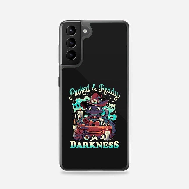 Ready For Darkness-Samsung-Snap-Phone Case-Snouleaf