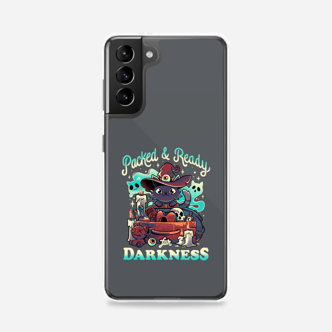 Ready For Darkness-Samsung-Snap-Phone Case-Snouleaf