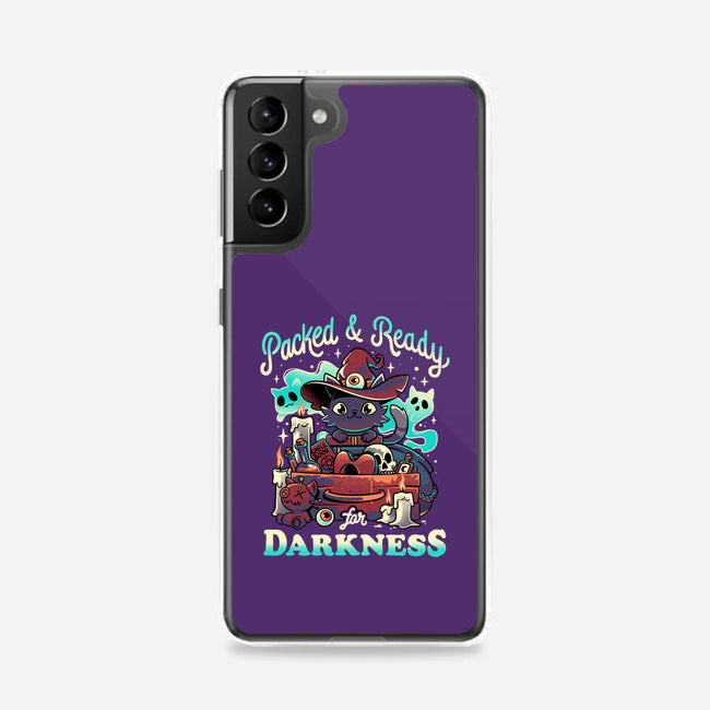 Ready For Darkness-Samsung-Snap-Phone Case-Snouleaf