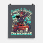 Ready For Darkness-None-Matte-Poster-Snouleaf