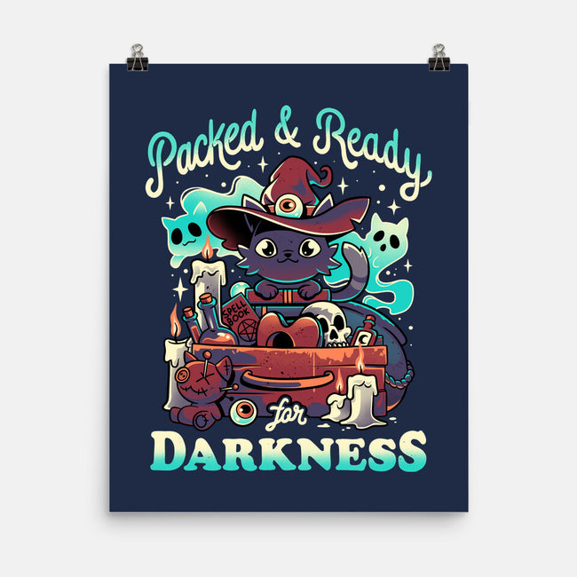 Ready For Darkness-None-Matte-Poster-Snouleaf