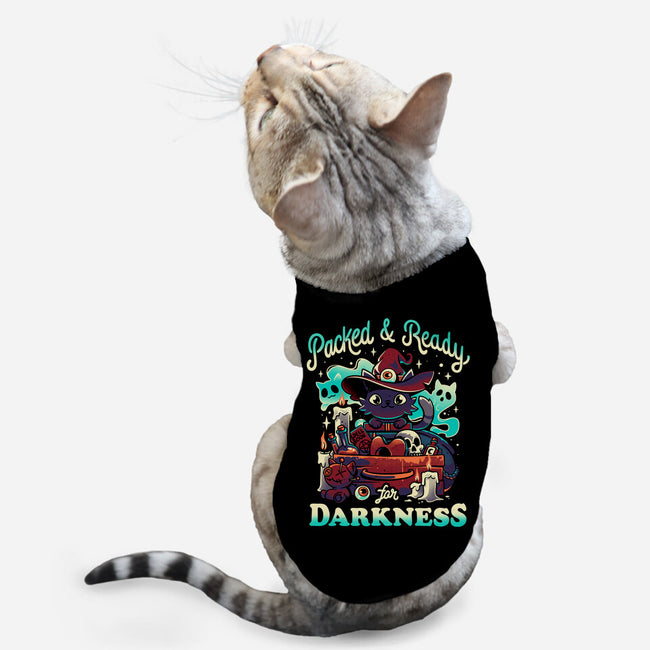 Ready For Darkness-Cat-Basic-Pet Tank-Snouleaf