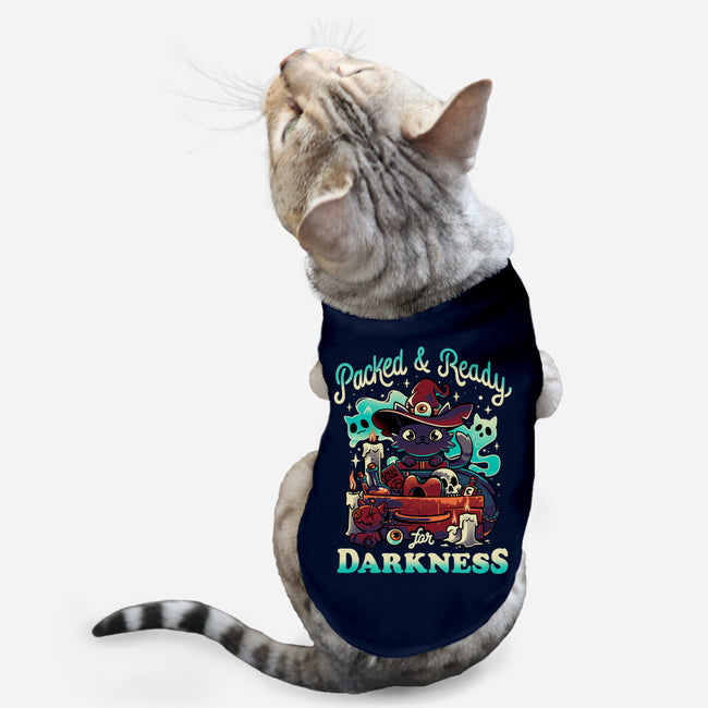 Ready For Darkness-Cat-Basic-Pet Tank-Snouleaf