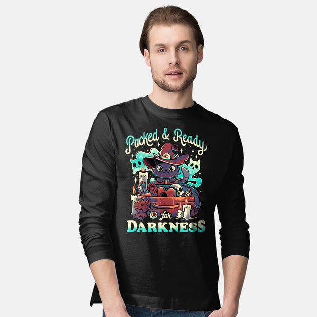 Ready For Darkness-Mens-Long Sleeved-Tee-Snouleaf