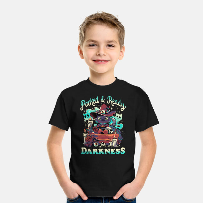 Ready For Darkness-Youth-Basic-Tee-Snouleaf