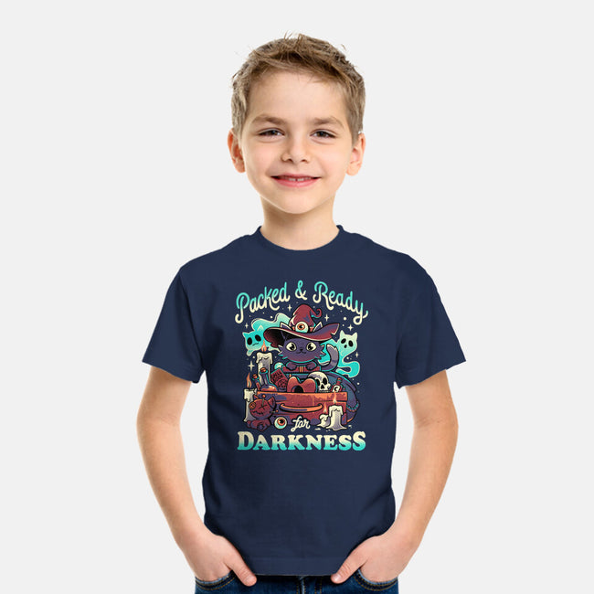 Ready For Darkness-Youth-Basic-Tee-Snouleaf