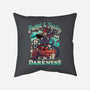 Ready For Darkness-None-Non-Removable Cover w Insert-Throw Pillow-Snouleaf