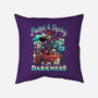 Ready For Darkness-None-Non-Removable Cover w Insert-Throw Pillow-Snouleaf