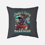 Ready For Darkness-None-Removable Cover-Throw Pillow-Snouleaf