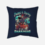 Ready For Darkness-None-Removable Cover-Throw Pillow-Snouleaf