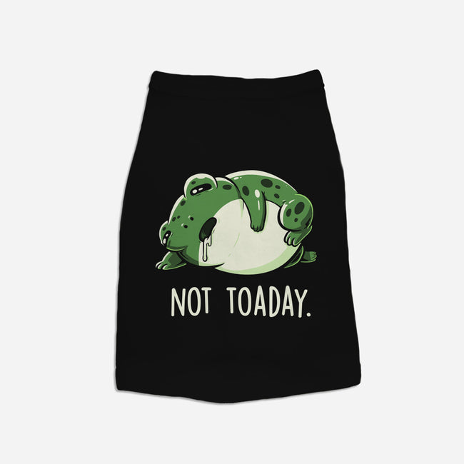 Not Toaday-Cat-Basic-Pet Tank-koalastudio