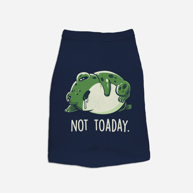 Not Toaday-Dog-Basic-Pet Tank-koalastudio