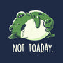 Not Toaday-None-Glossy-Sticker-koalastudio