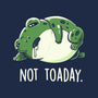 Not Toaday-Unisex-Basic-Tank-koalastudio