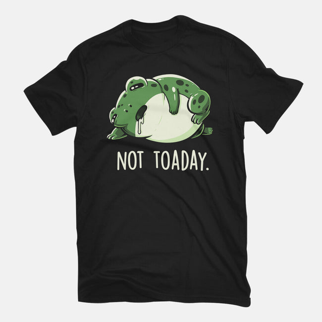 Not Toaday-Womens-Fitted-Tee-koalastudio