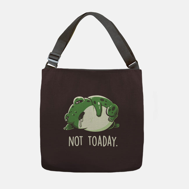 Not Toaday-None-Adjustable Tote-Bag-koalastudio