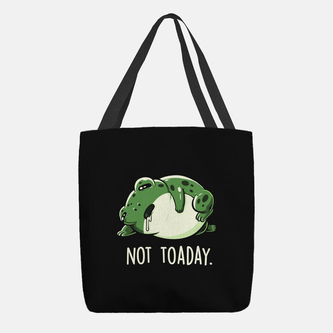 Not Toaday-None-Basic Tote-Bag-koalastudio